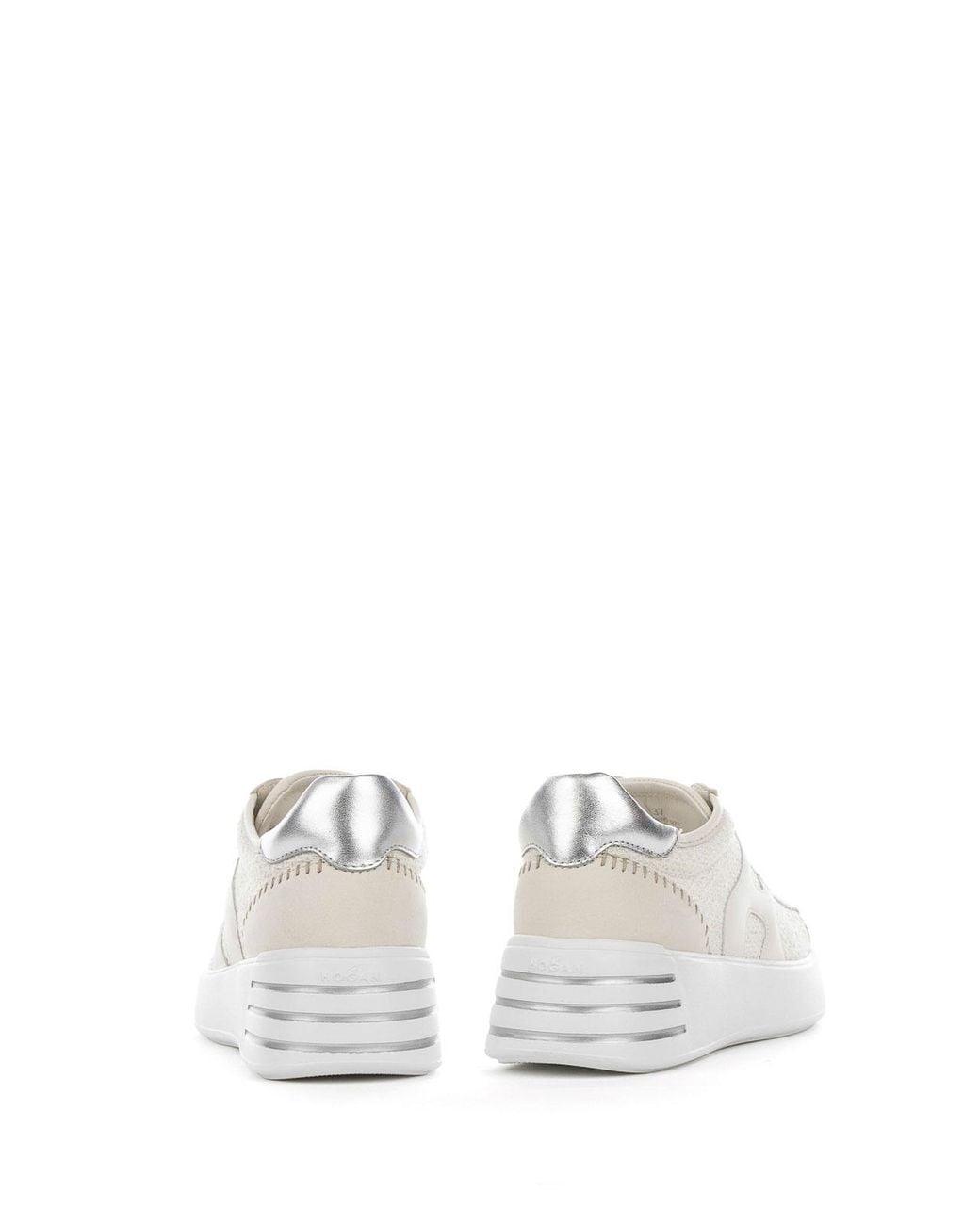 Hogan White Trainers