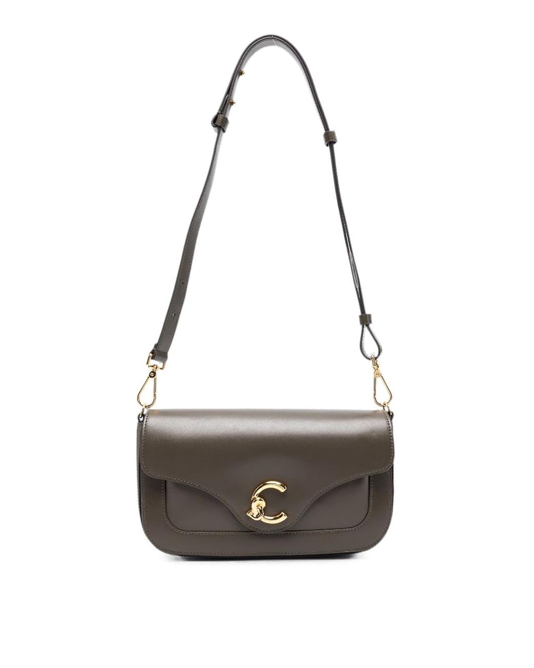Coccinelle White Dark Tote Bag