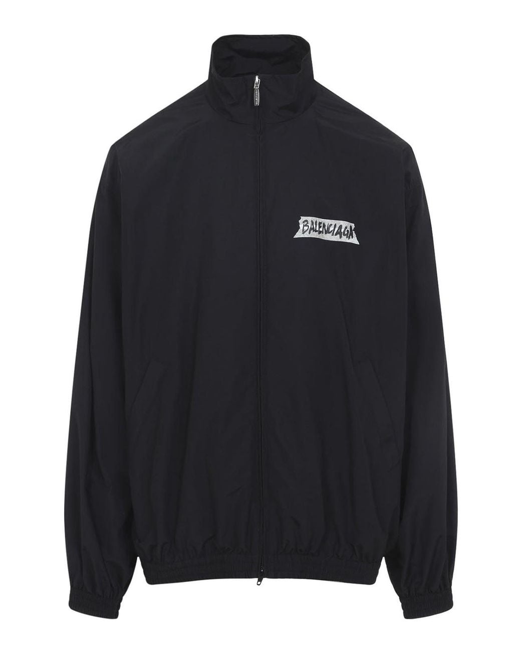 Balenciaga Blue Medium Fit Jacket for men