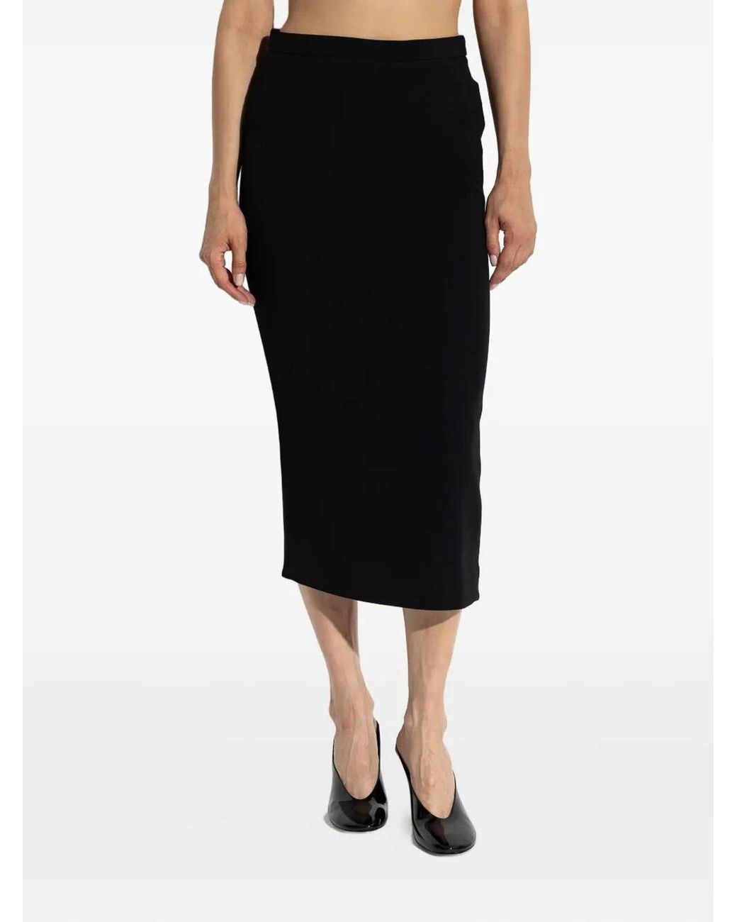 Givenchy Black Midirock