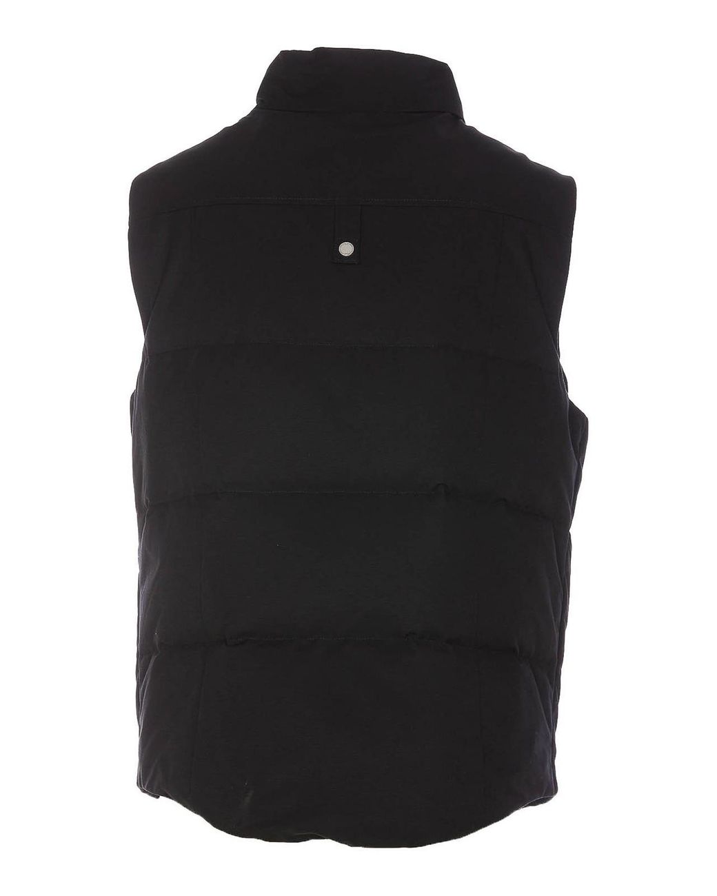 Moose Knuckles Black Westmount Vest for men
