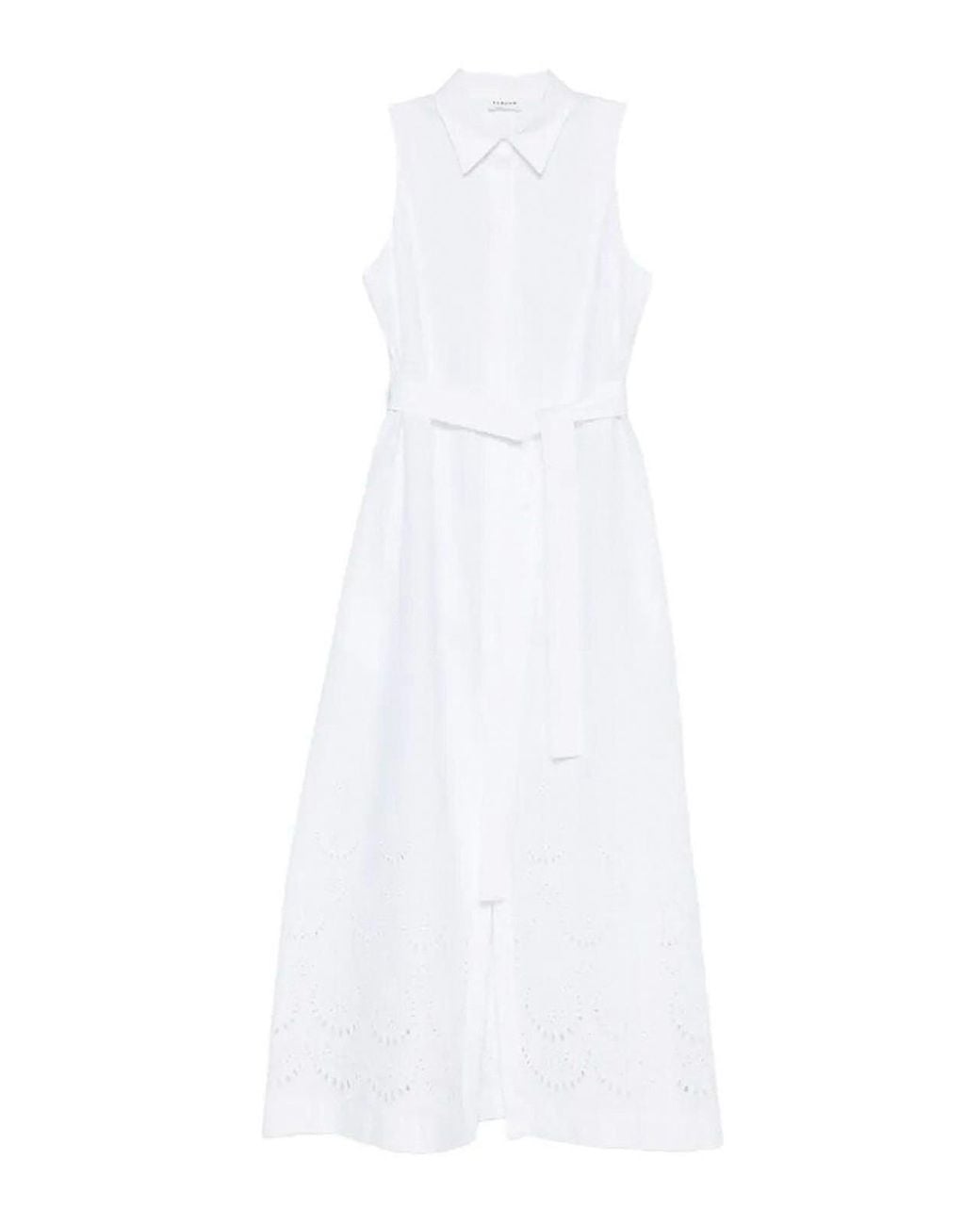 P.A.R.O.S.H. White Dress