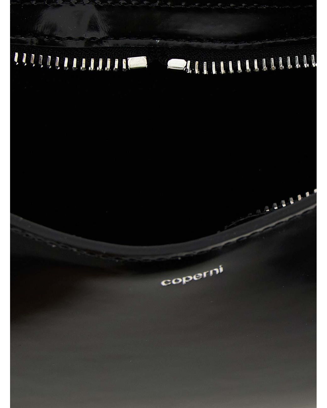 Coperni Black New Baguette Handbag