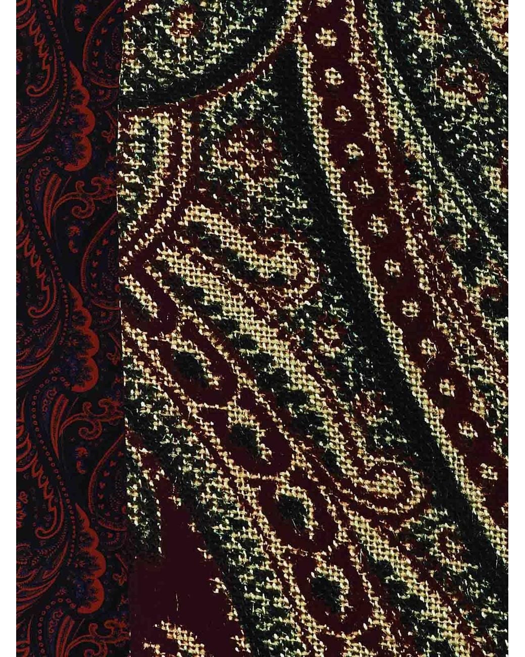 Dries Van Noten Purple Scarf for men