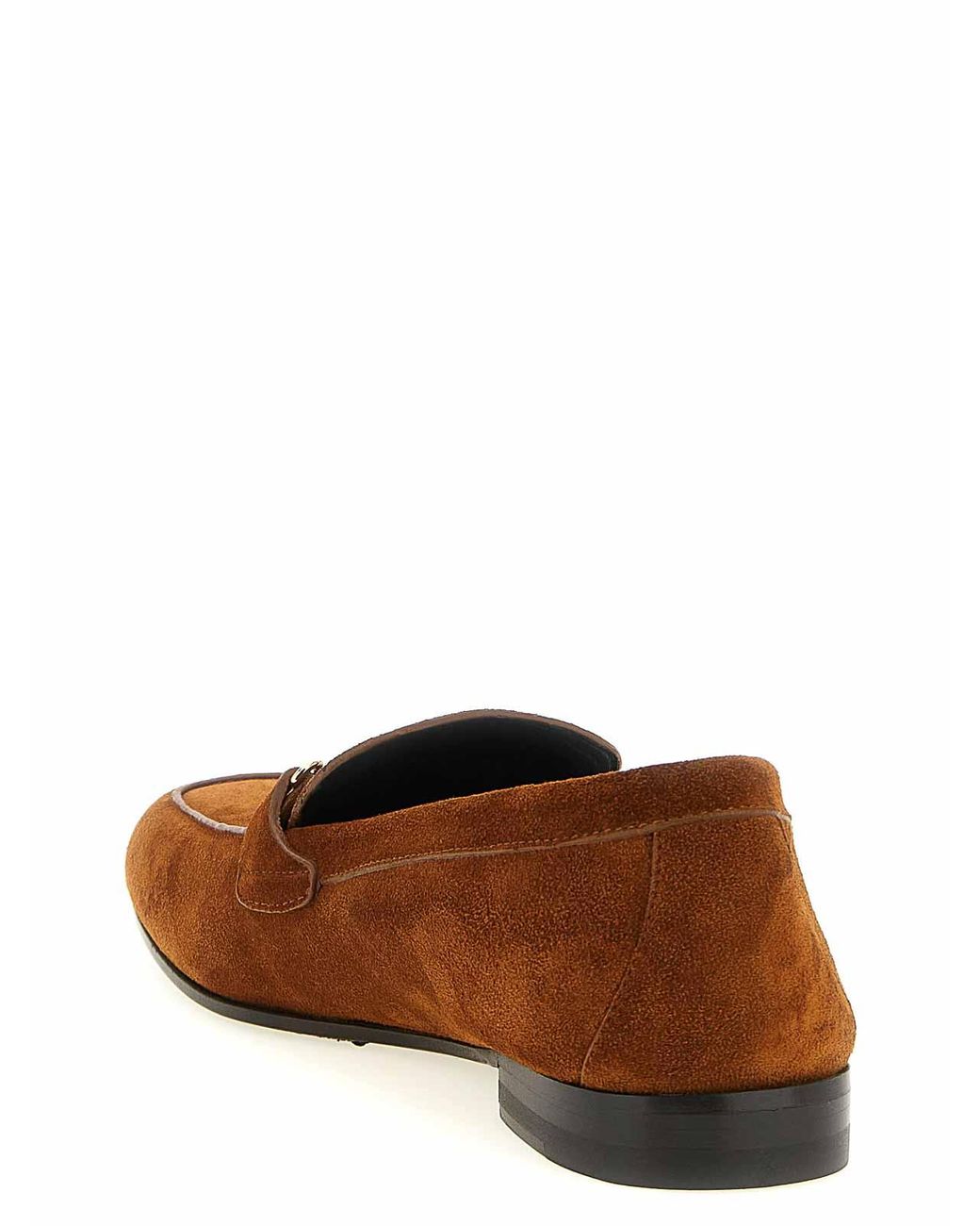 Versace Brown Loafers