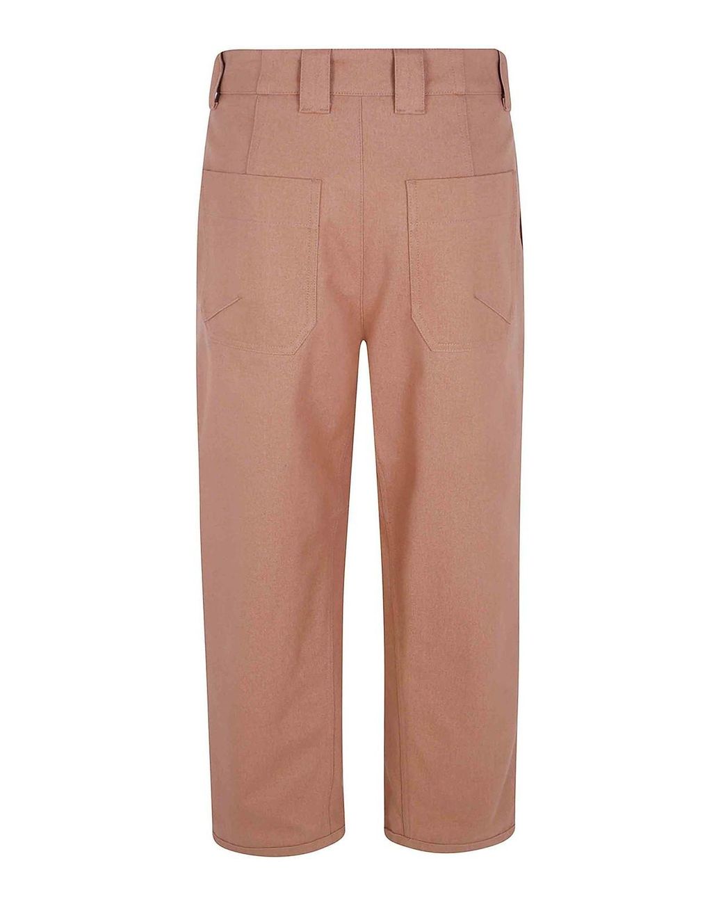 Chloé Pink Barel High Waist Trousers