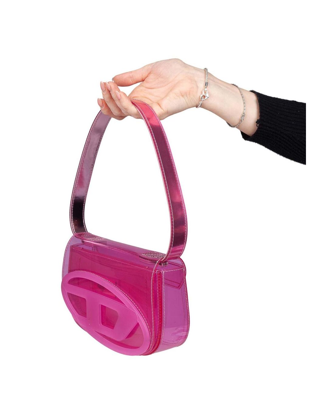 DIESEL Pink 1Dr Hand Bag