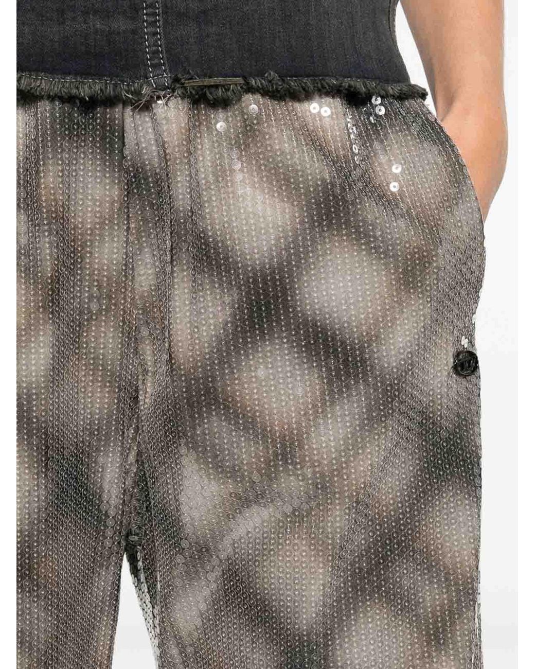 DIESEL Gray Pant