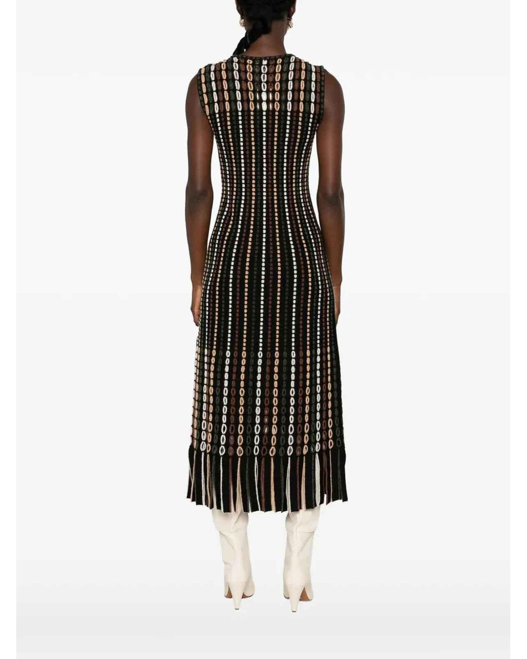 Ulla Johnson Black Dress Amina