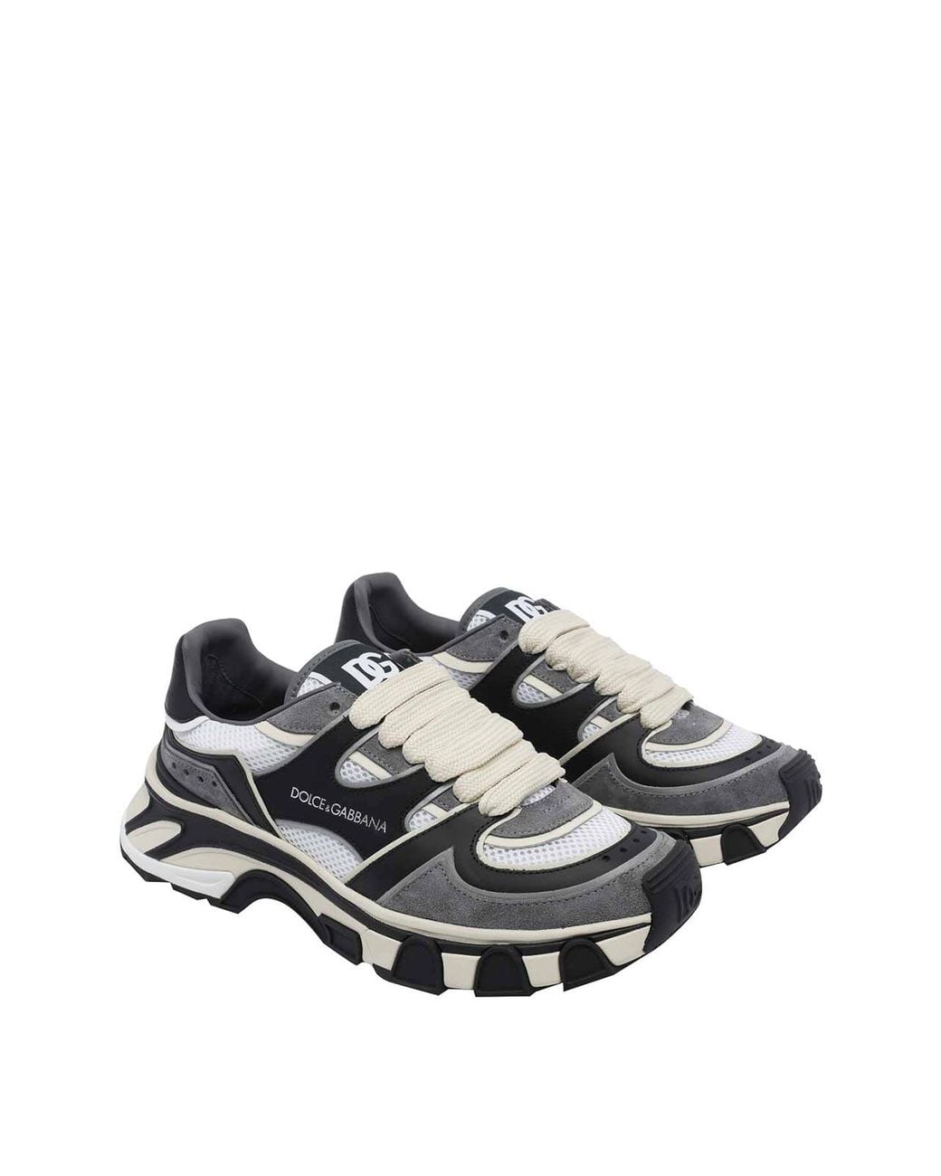 Dolce & Gabbana Gray Dg Country Road Sneakers for men
