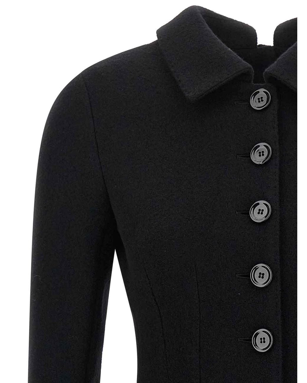 Dolce & Gabbana Black Identity Collection Blazer