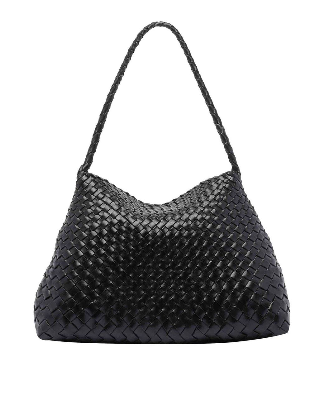 Dragon Diffusion Black Mini Santa Maria Shoulder Bag