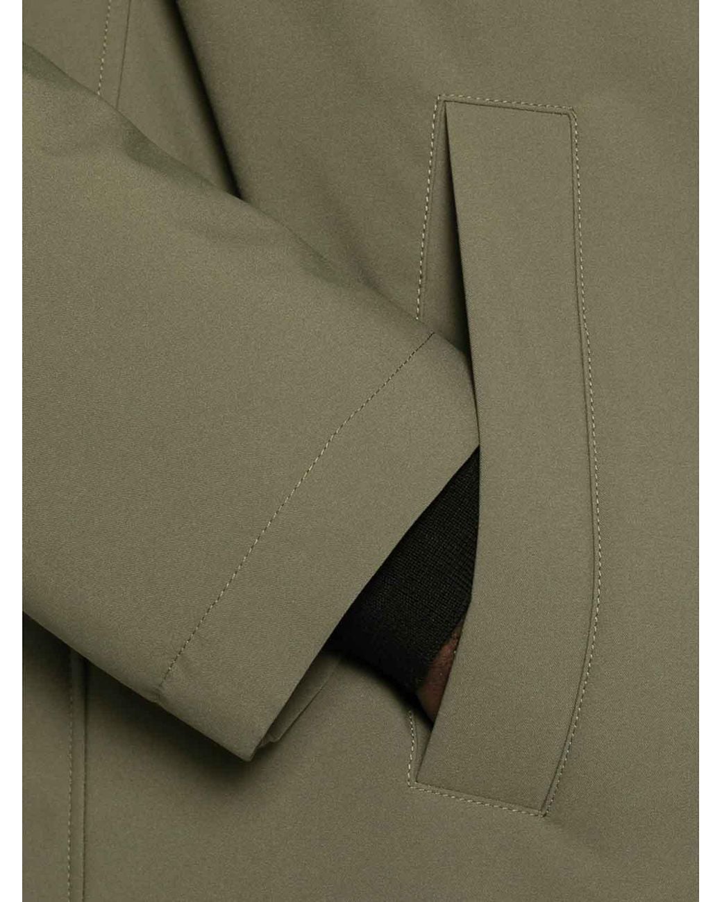 Herno Green Outerwear for men