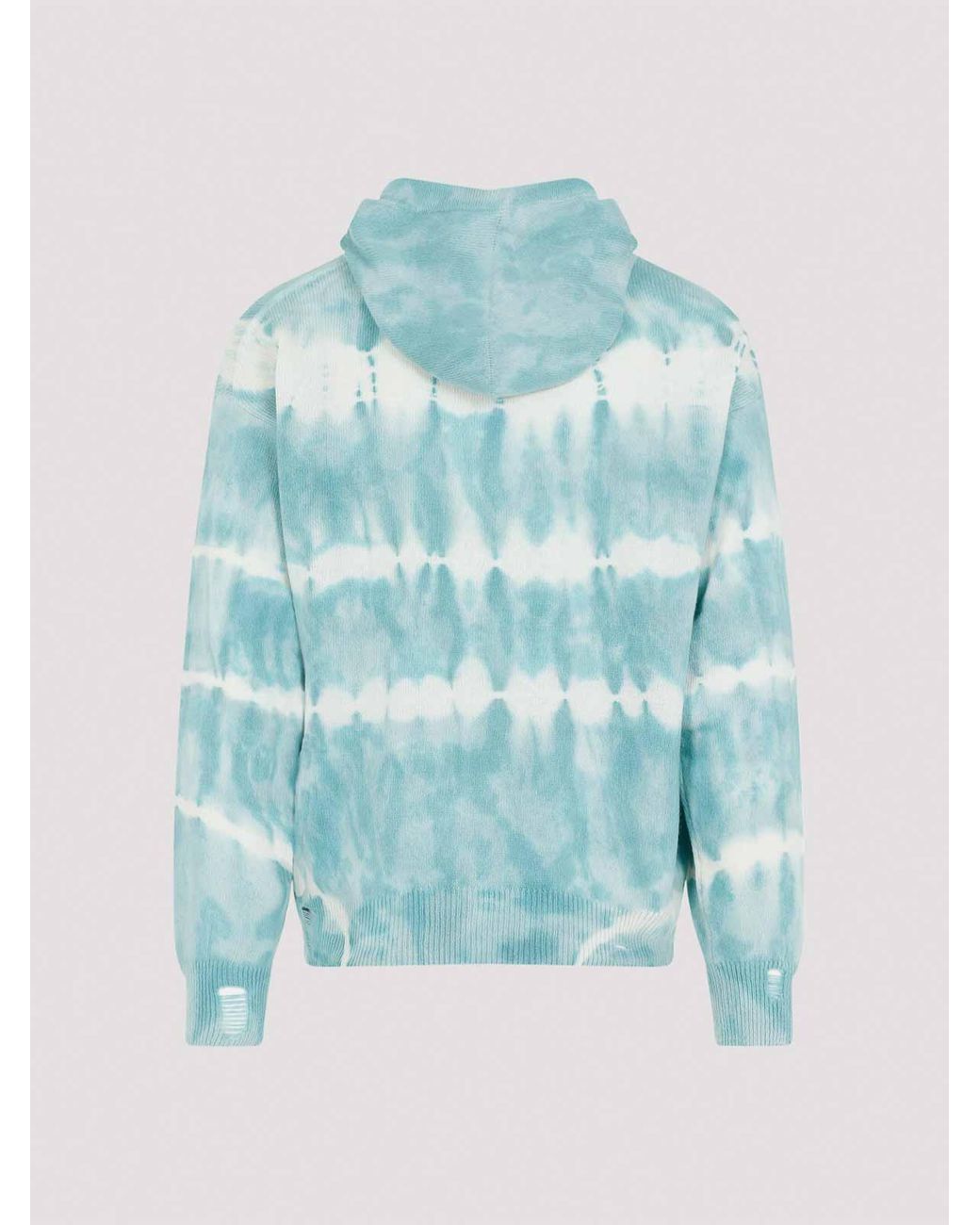 Amiri Blue Ma Tie Dye Hoodie for men