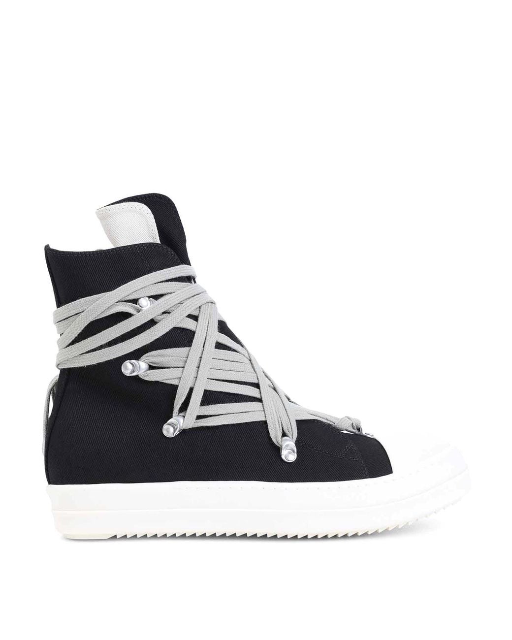 Rick Owens Black Drkshdw Megalace Sneakers for men