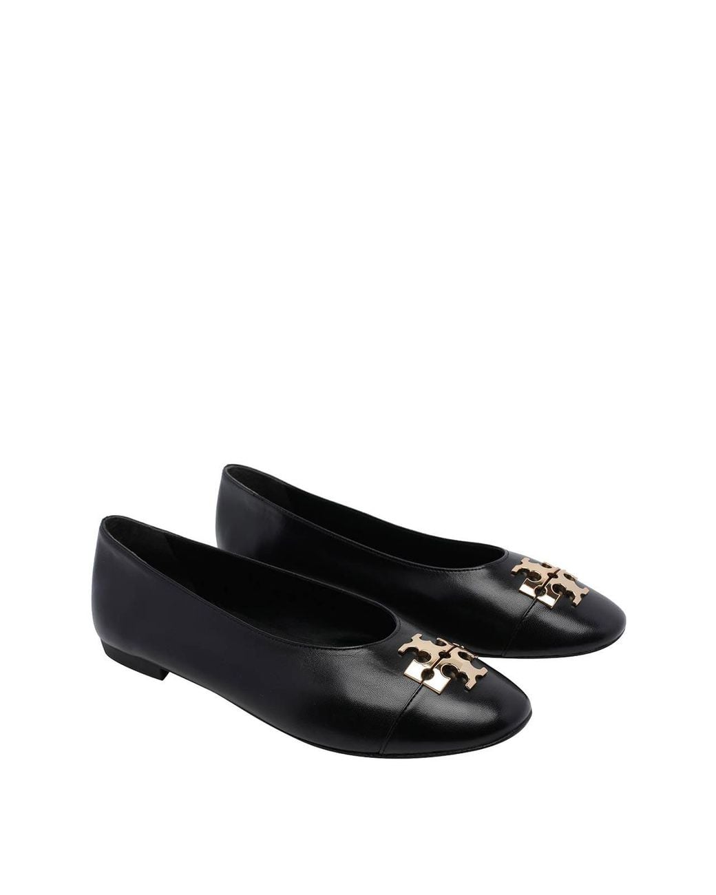 Tory Burch Black Charlie Ballets