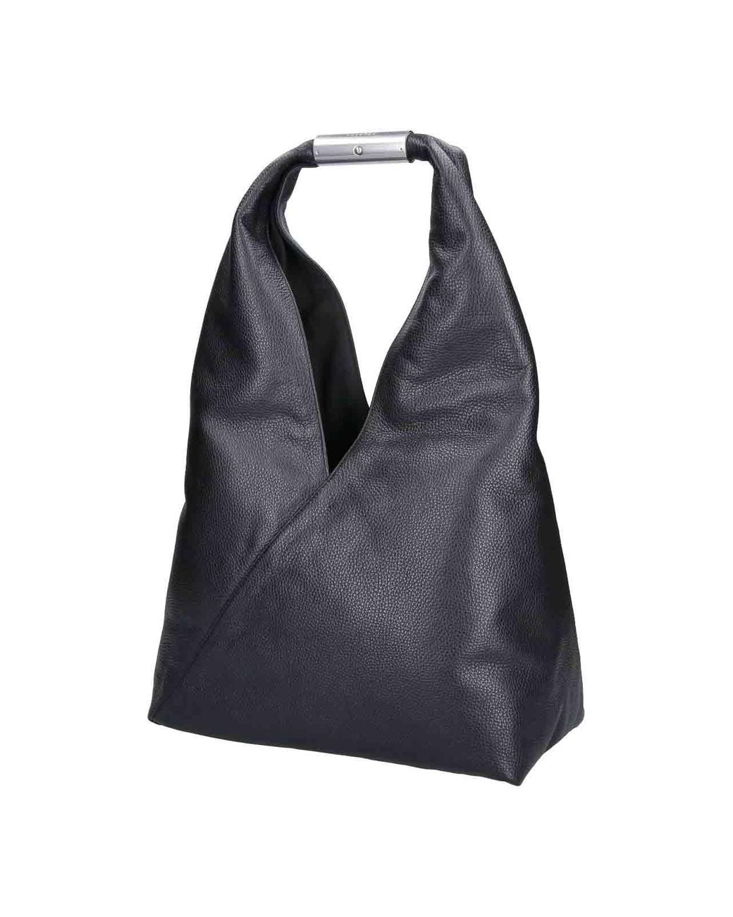 MM6 by Maison Margiela Black Japanese Shoulder Bag