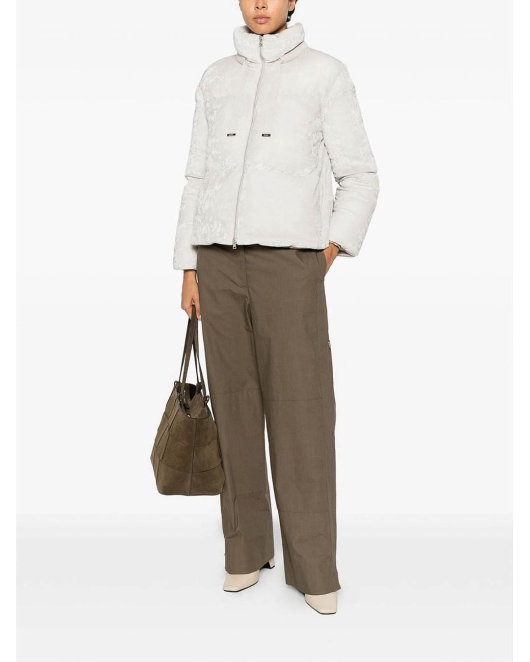 Herno White Outerwear