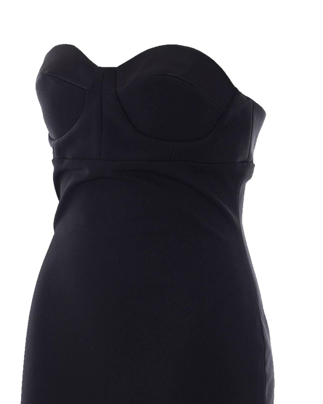 Solace London Black Keaton Maxi Dress
