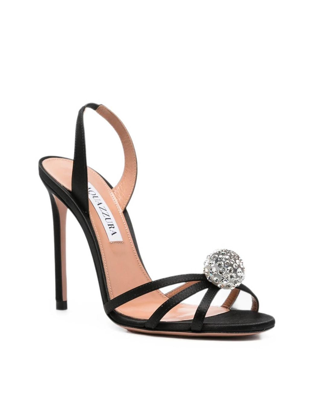 Aquazzura Metallic Shoes