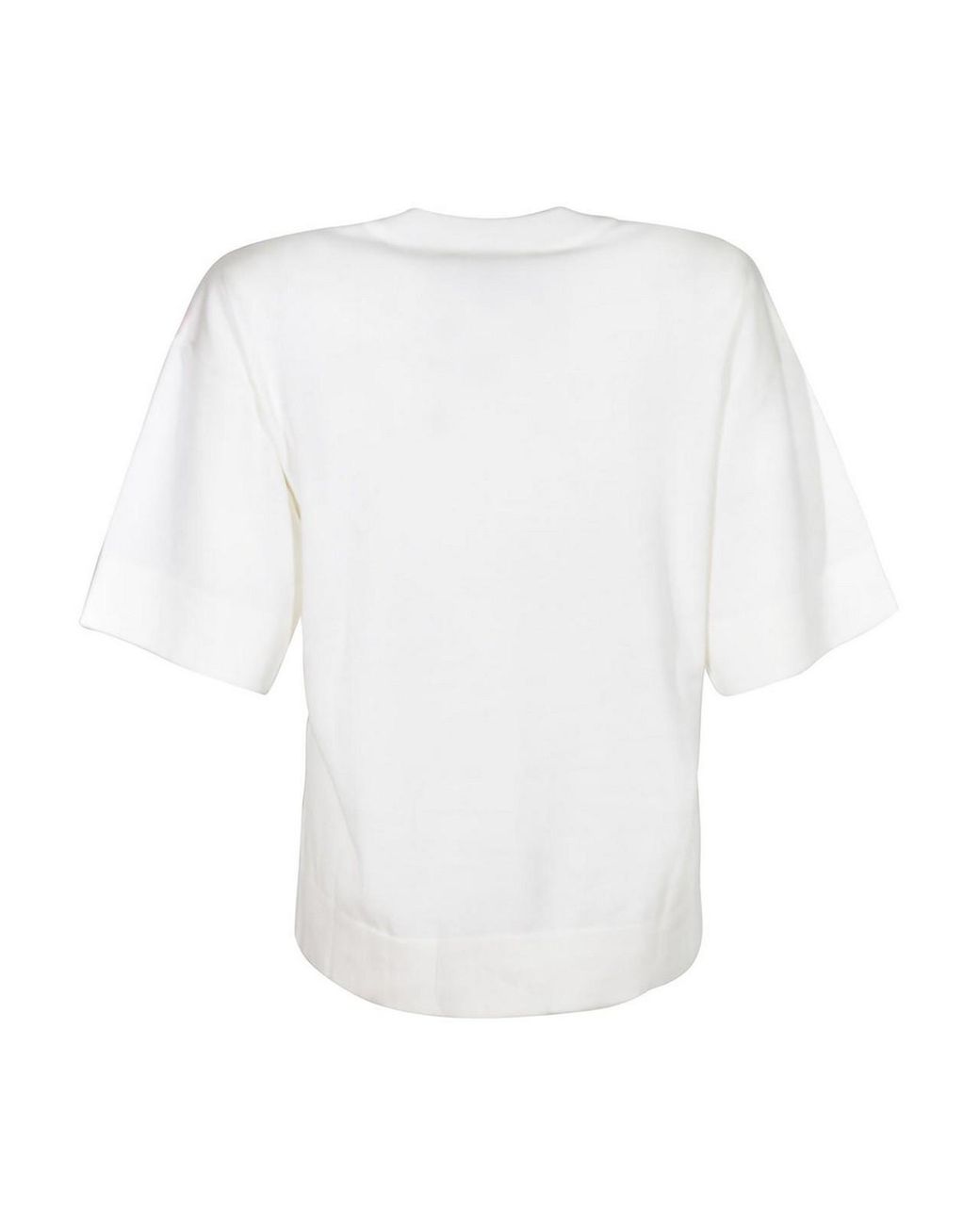 Plan C White Sweaters