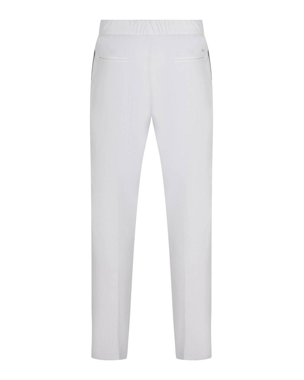 Herno White Trousers Made From An Polyamide Blend for men