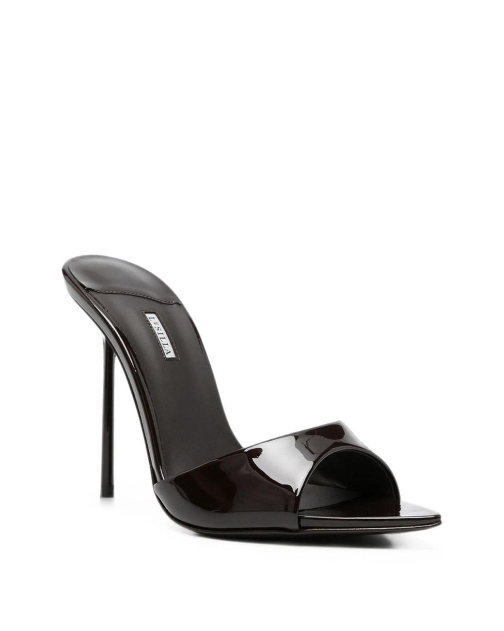 Le Silla Black Shoes