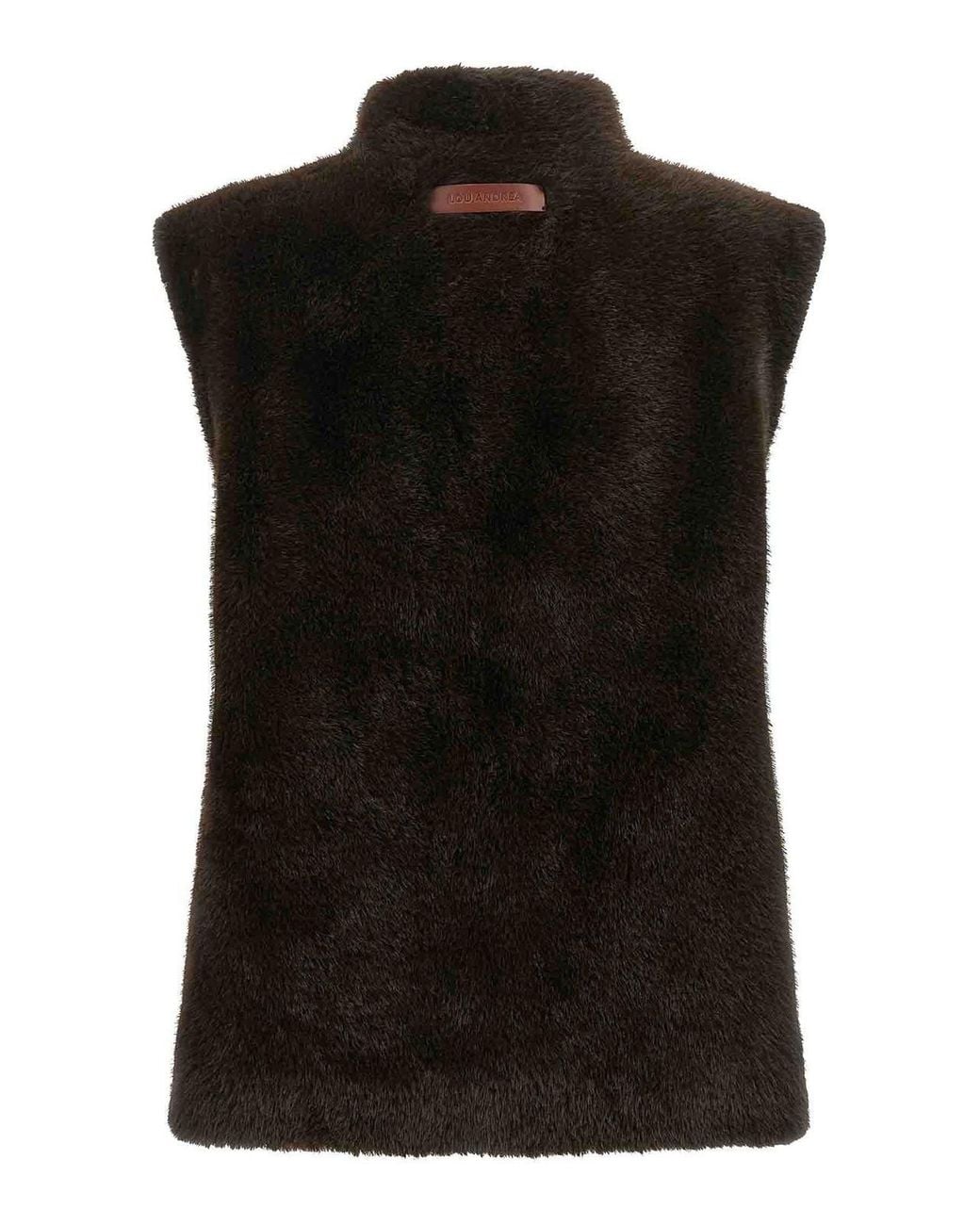 Chaleco Lou Andrea de color Black