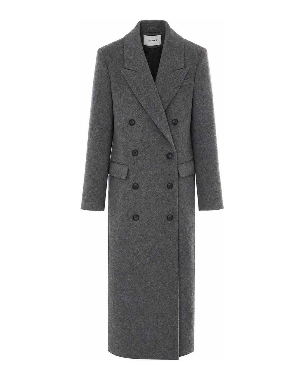 IVY & OAK Gray Melange Chloris Coat