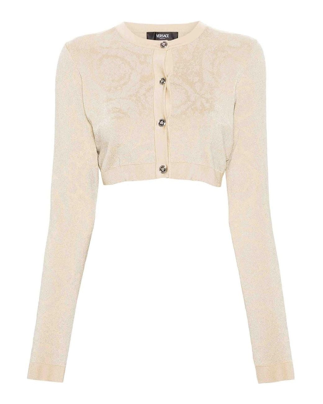 Versace Natural Knit Sweater