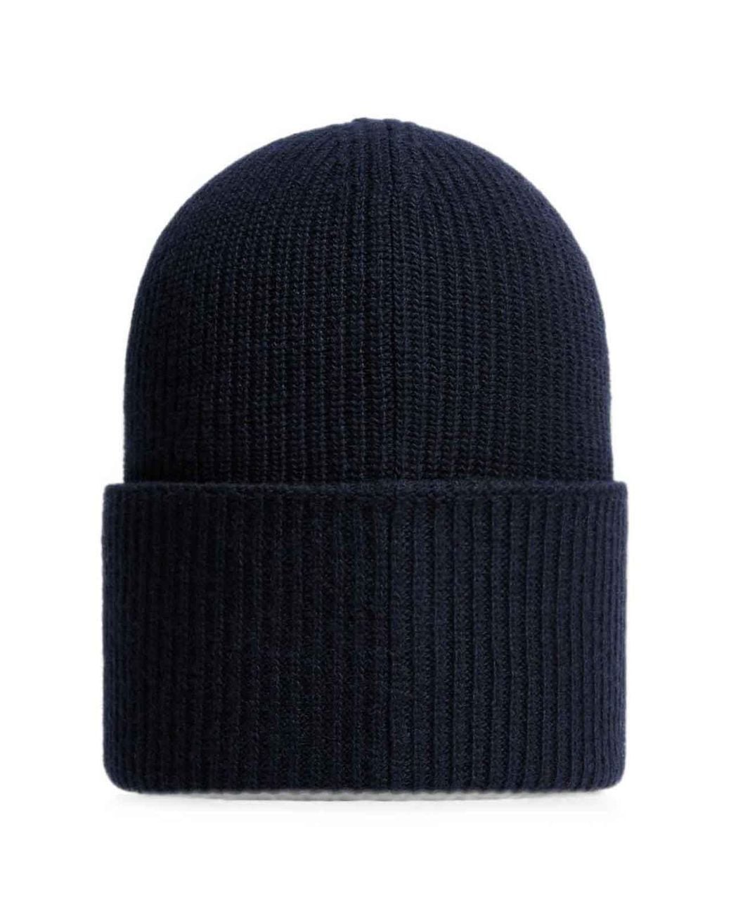 Moncler Blue Hat for men