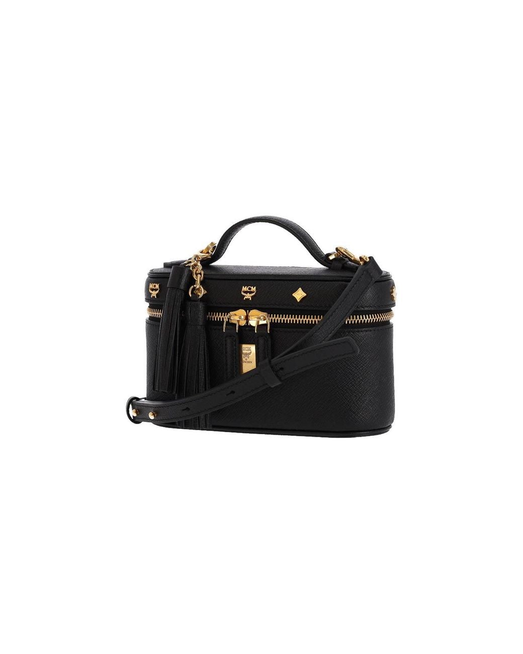 MCM Black Vanity Bag