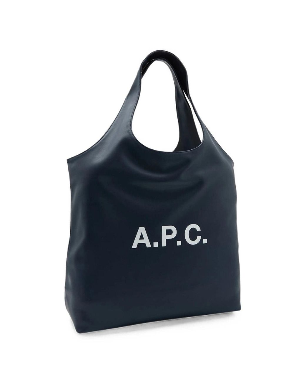 A.P.C. Blue Bum Bag for men