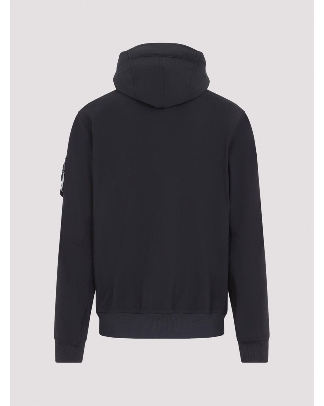 Stone Island Blue Soft Shell Jacket for men