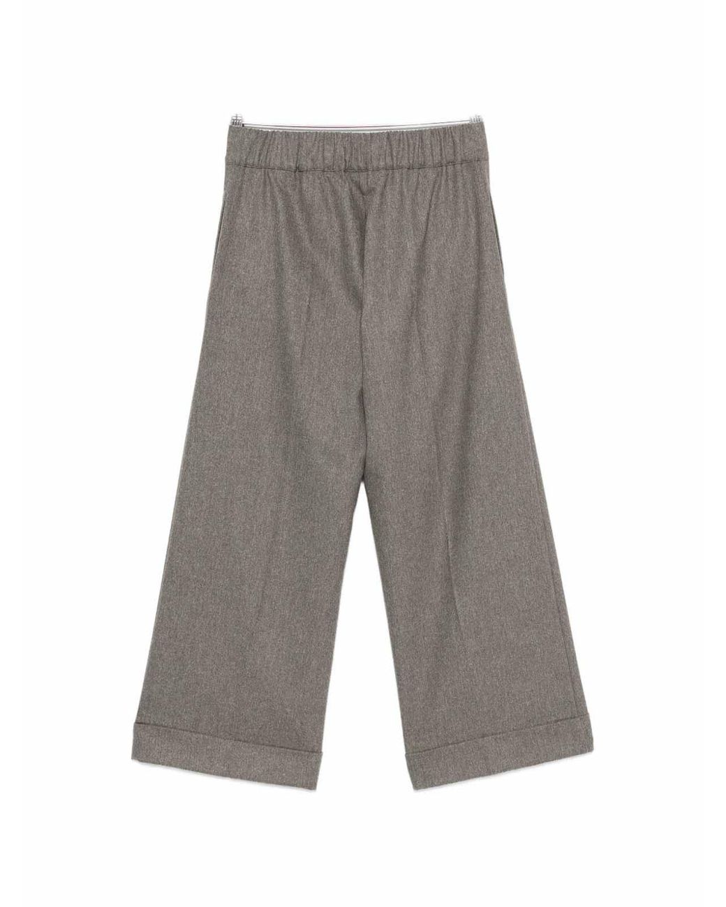 D. EXTERIOR Gray Pants