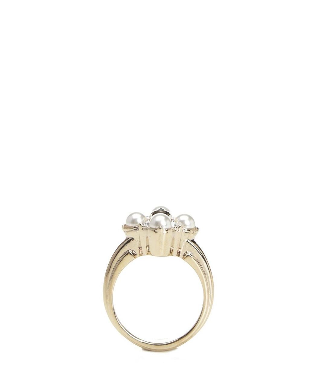 McQueen Metallic Ring