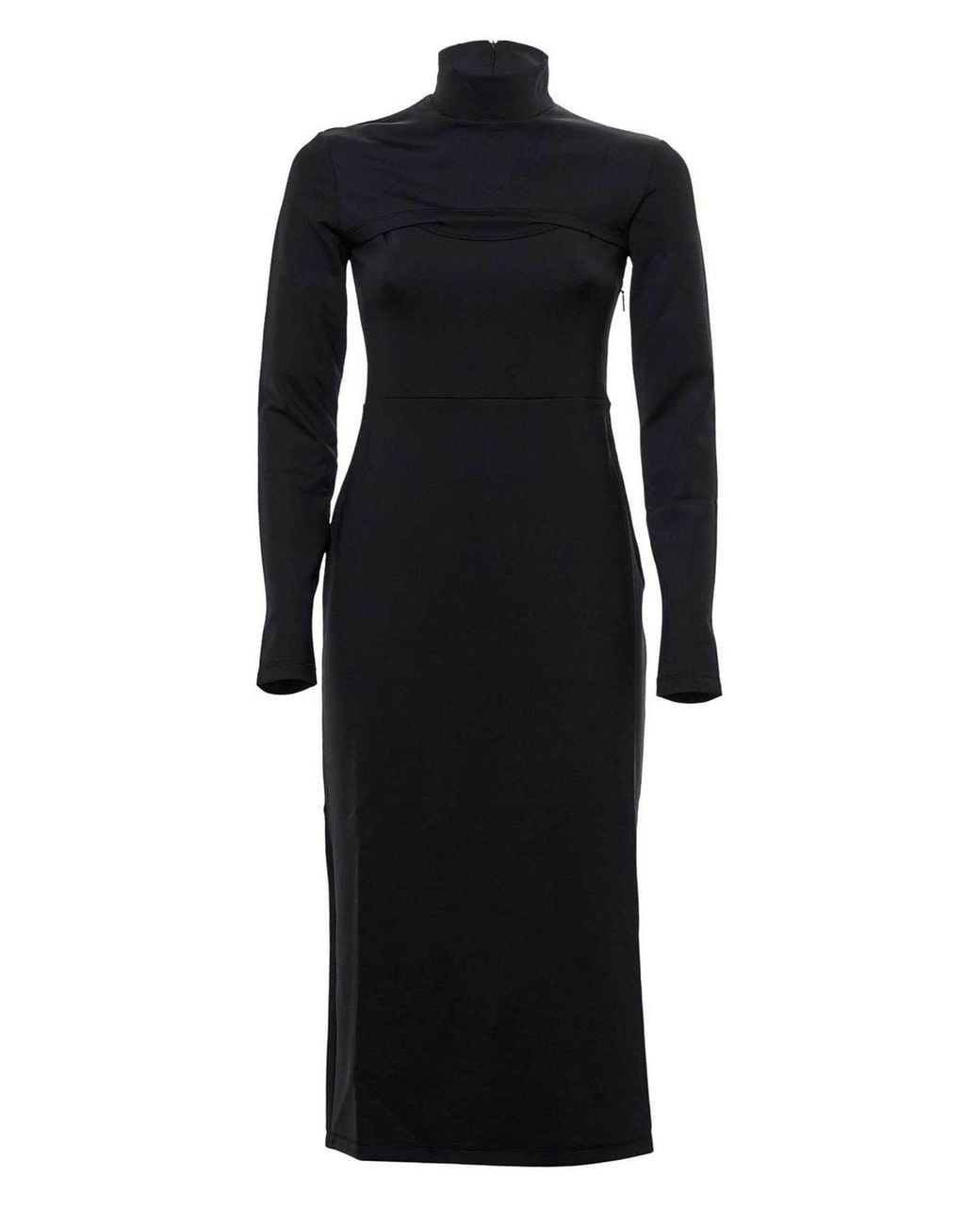 Ambush Black Cut Out Dress