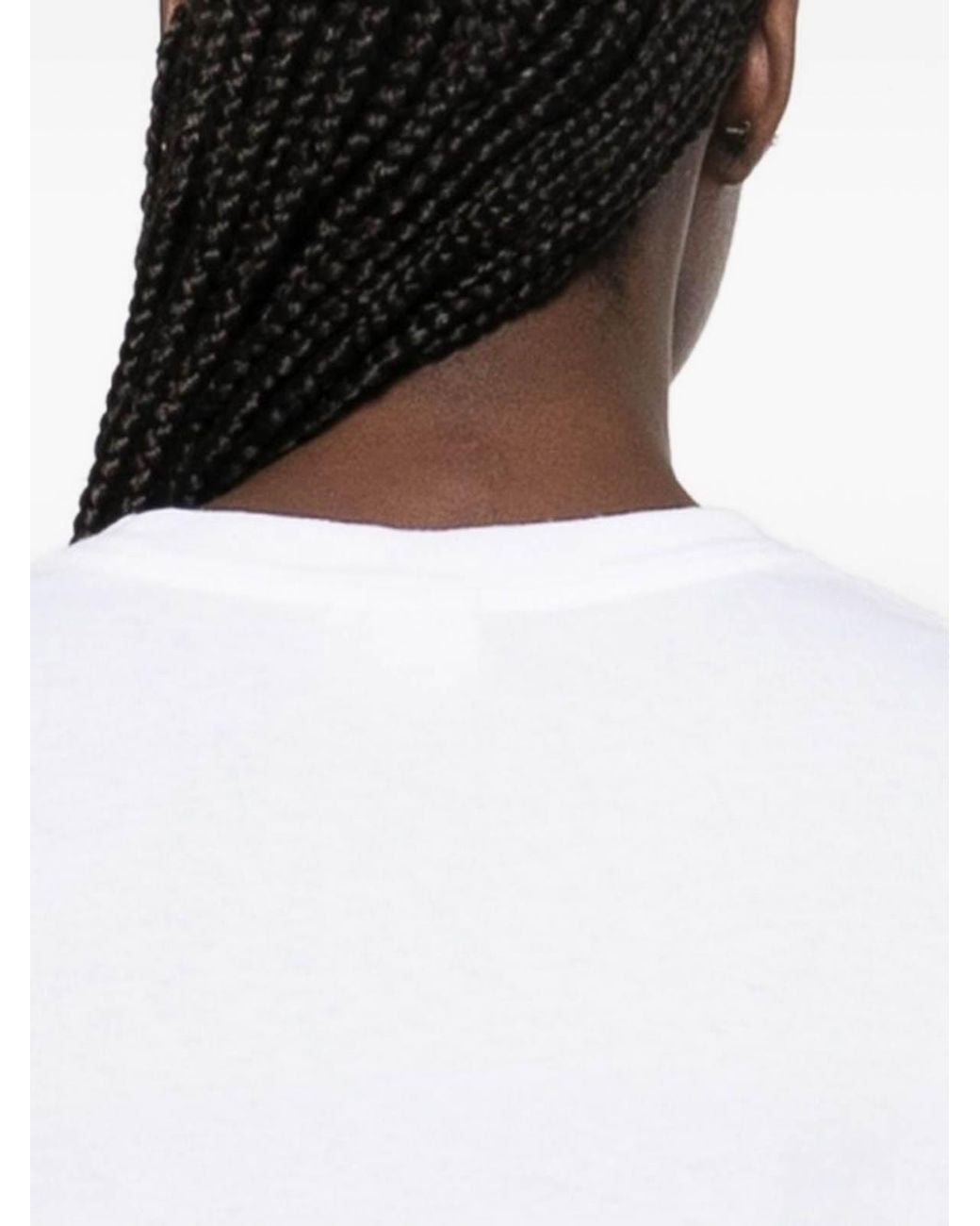 Chloé White Printed Cotton T-Shirt