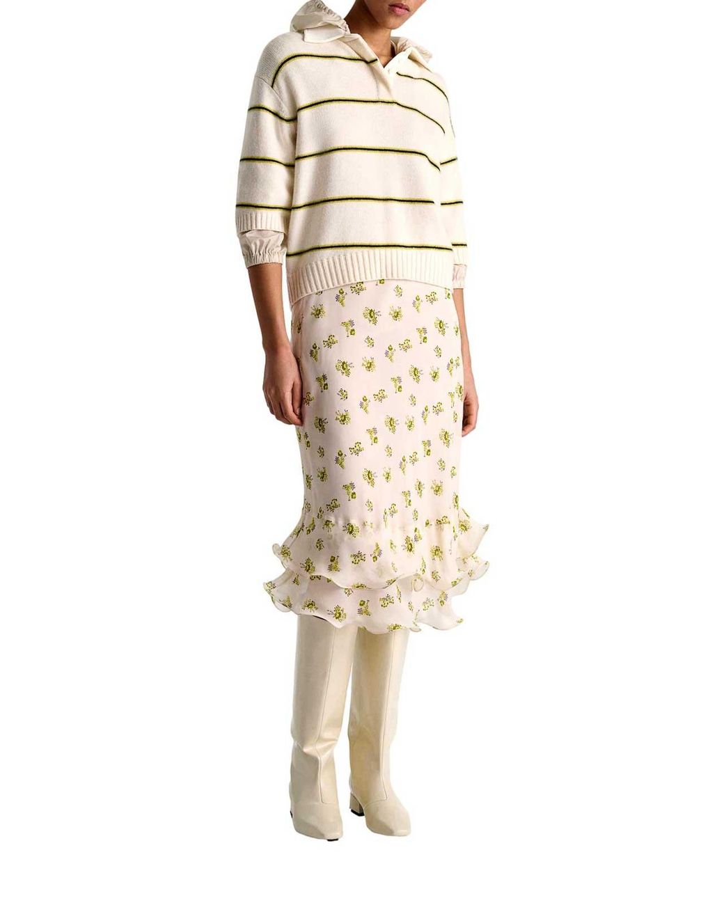 Dorothee Schumacher Natural Airy Daydream Skirt
