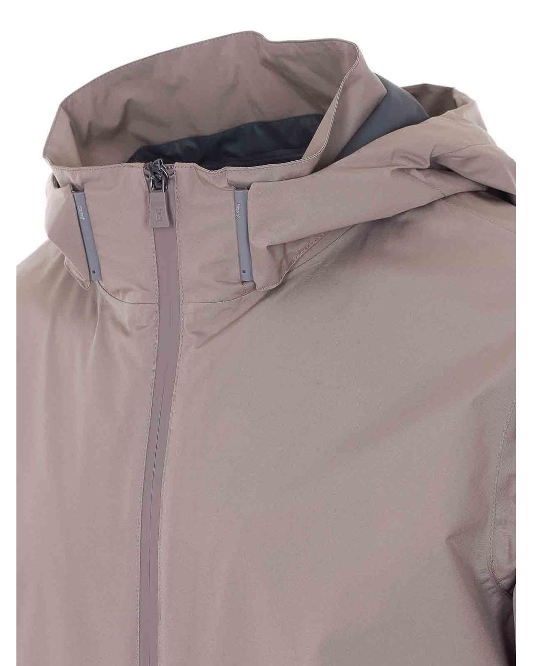 Herno Gray Jacket for men