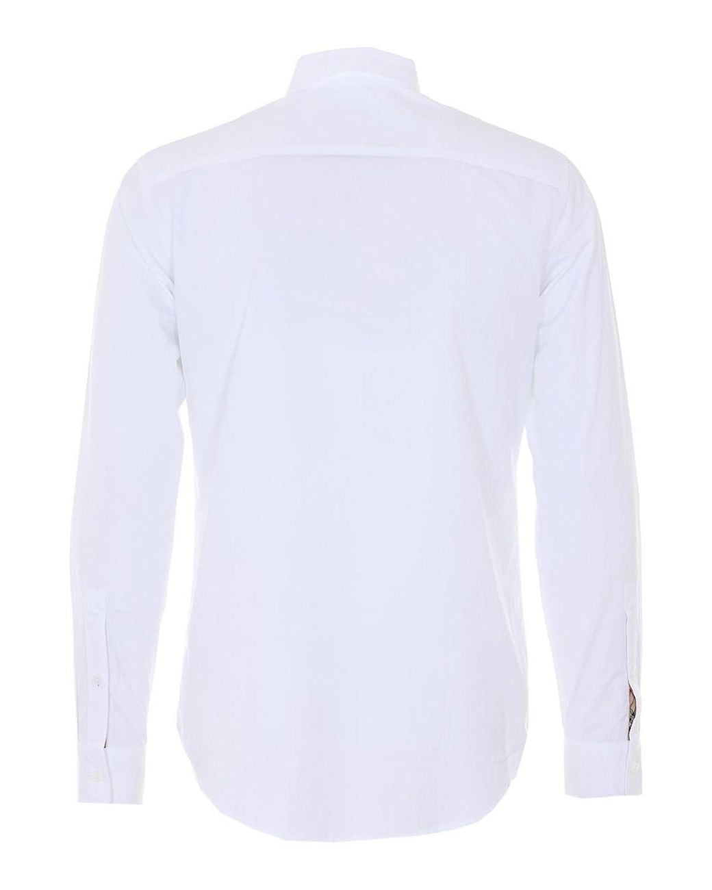 Burberry White Shirt for men