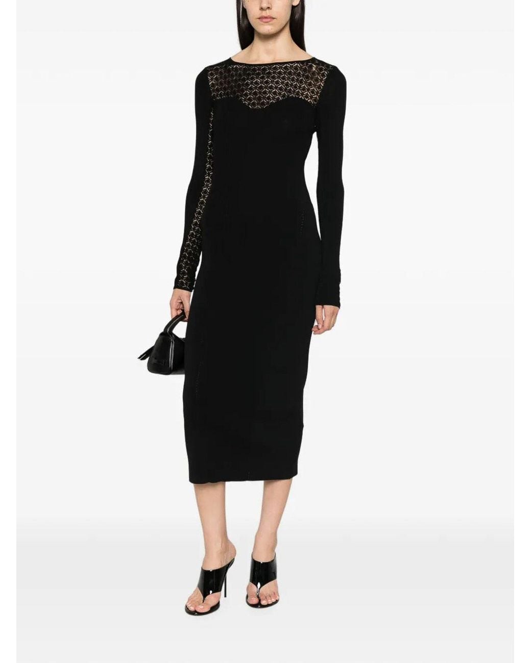 Patrizia Pepe Black Dress