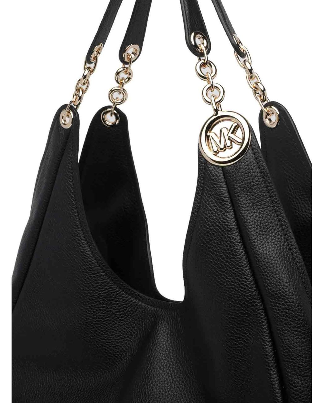 MICHAEL Michael Kors Black Logo Tote Bag
