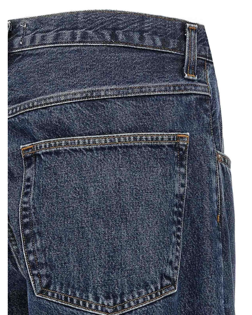 Jean Bootcut Agolde pour homme en coloris Blue