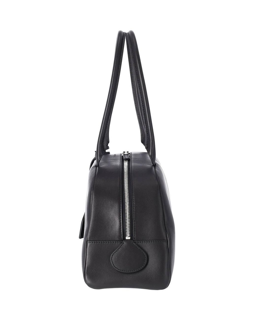 Courreges Black Monday Shoulder Bag