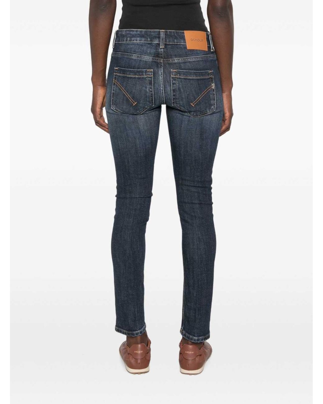 Vaqueros Pitillos Dondup de color Blue