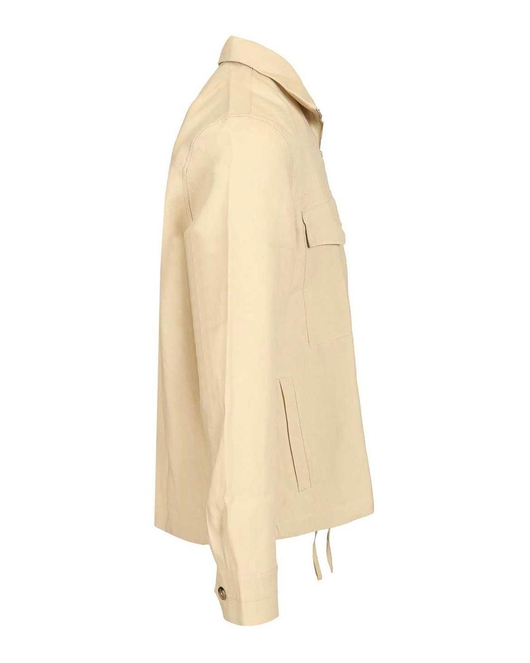 Paul Smith Natural Linen Jacket for men