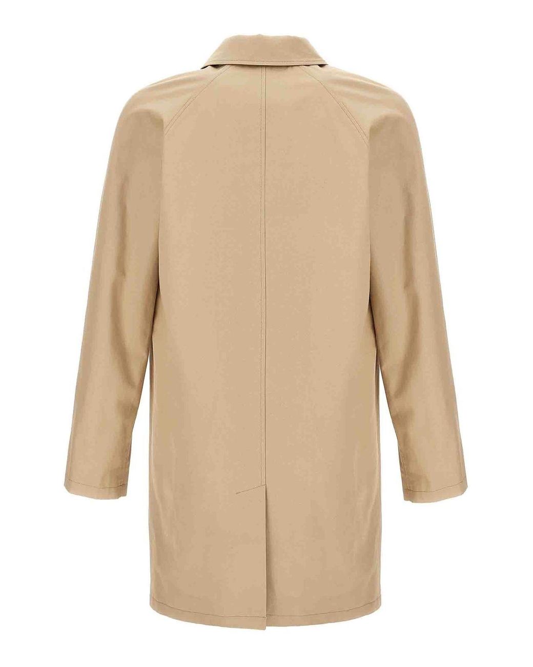 A.P.C. Natural Trench Coat for men