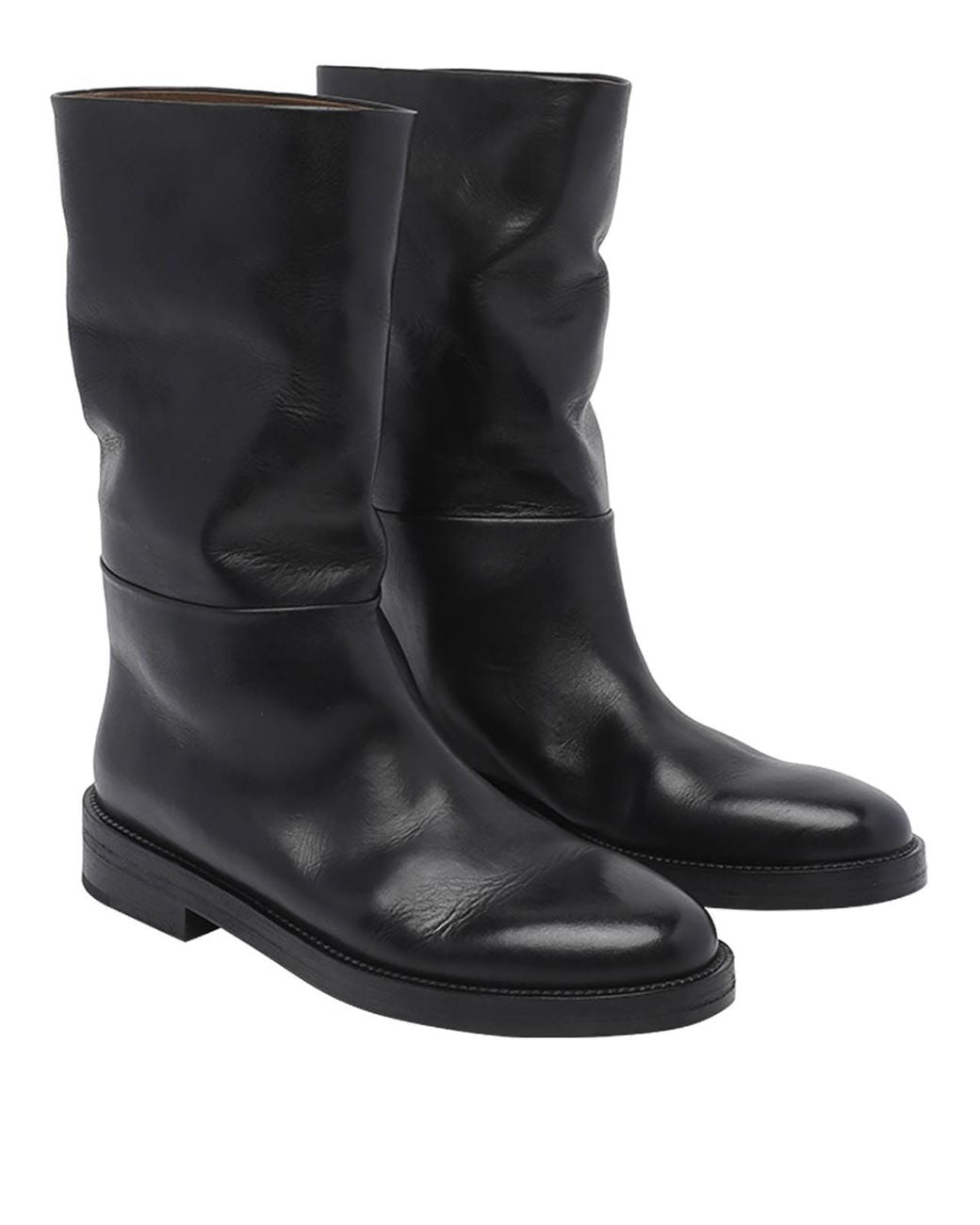Marsèll Black Tubetto Booties