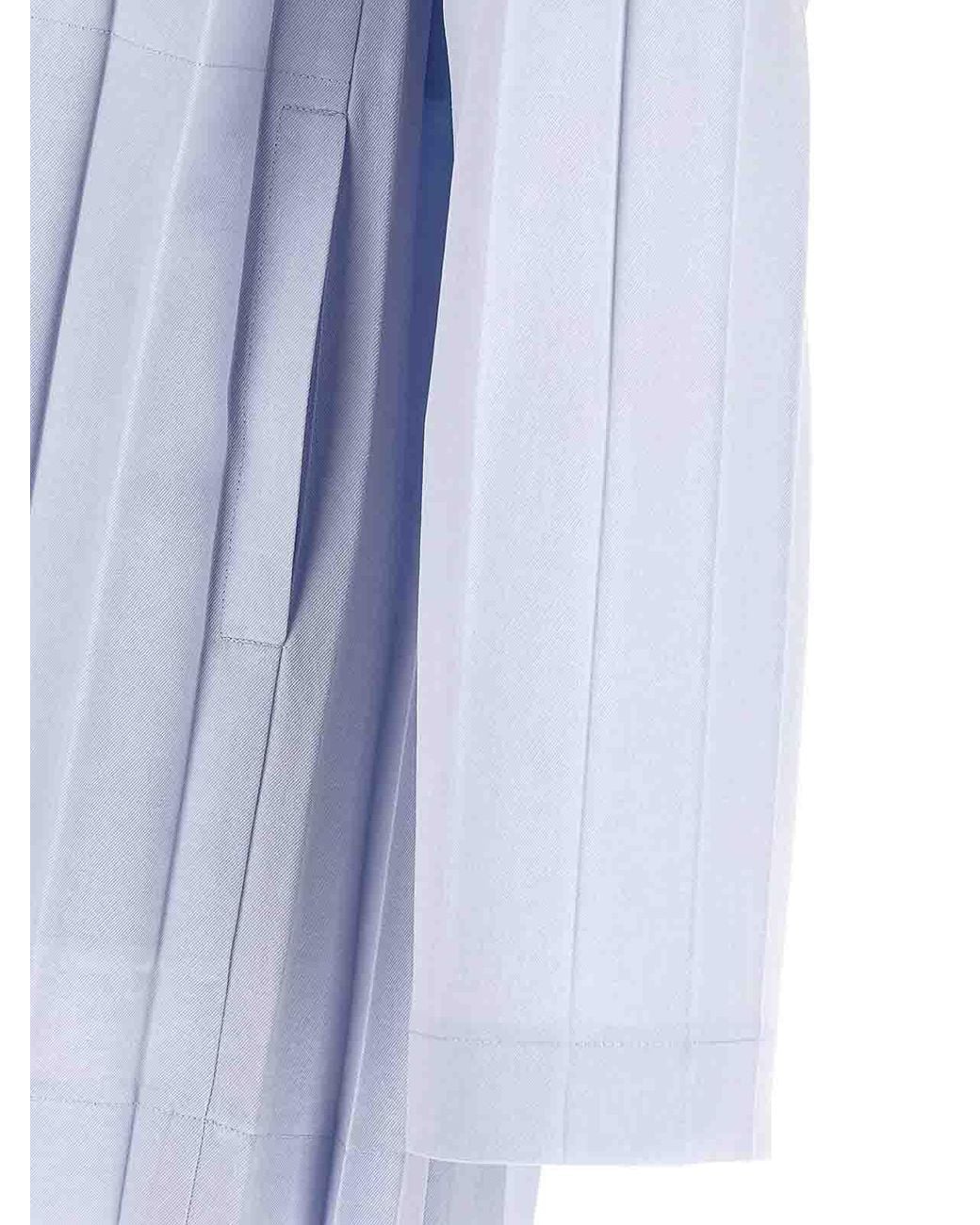 Homme Plissé Issey Miyake Blue Edge Ensemble Blazer for men